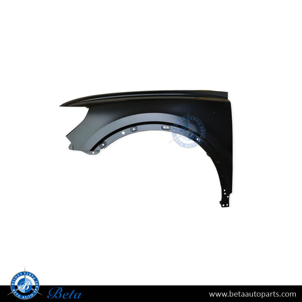 Left Side Fender for Audi Q3 2019-Up models, Part Number 83A821021 Left Side Fender for Audi Q3 2019-Up models, Part Number 83A821021